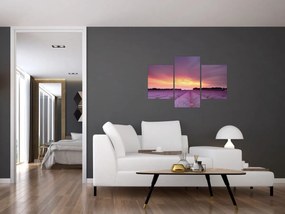 Obraz - Levanduľové pole (90x60 cm)