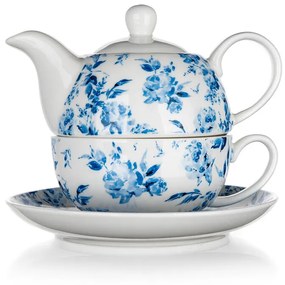 Súprava na čaj BLUE FLOWER