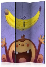 Paraván - Bananana [Room Dividers] Veľkosť: 135x172, Verzia: Jednostranný