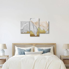 Obraz - Dekor III. (90x60 cm)