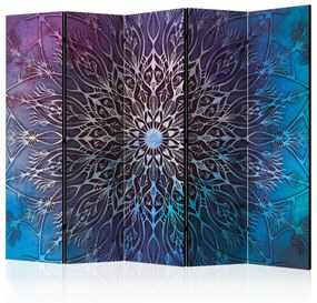 Artgeist Paraván - Center (Blue) II [Room Dividers]