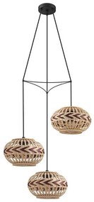 Eglo 43273 - Luster na lanku DONDARRION 3xE27/40W/230V