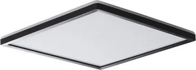 KANLUX KANLUX, AZPO stropné LED svietidlo, 225x225mm, 12,3W, 3000/4000/6000K, IP54, čierna matná, 31531