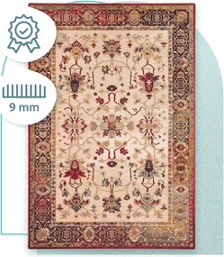 Koberec OMEGA Polonia Bodrum svetlý rubín