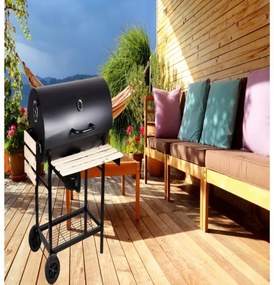 Záhradný Gril BBQ BARREL GM2020