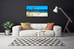 Obraz na plátne Oceán pláž príroda 140x70 cm