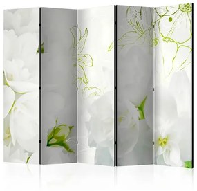 Paraván - Jasmine II [Room Dividers] Veľkosť: 225x172, Verzia: Jednostranný