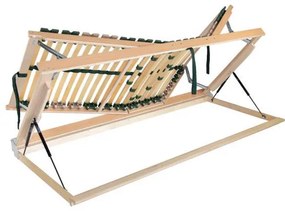 ECOMATRACE  Portoflex Kombi P HN levý Pevný lamelový rošt