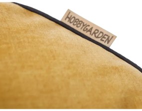 Vankúš na stoličku ZOSKA fancy, žltý