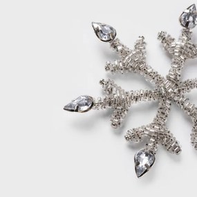 Vianočná ozdoba  DIAME snehová vločka 710513