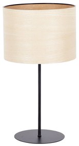Envolight Veneer stolná lampa biely jaseň Ø 25 cm