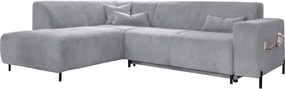 XXXLutz ROHOVÁ SEDAČKA, textil, svetlosivá MID.YOU - Sedačky - 001454003112