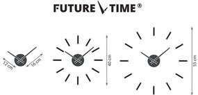 Future Time FT9400BK Modular black 40cm