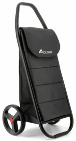 Rolser Nákupná taška na kolieskach Com Polar 8 Black Tube, čierna