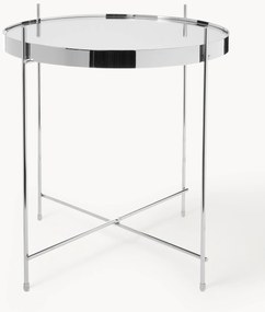 Skladací stolík so sklenenou doskou Cupid