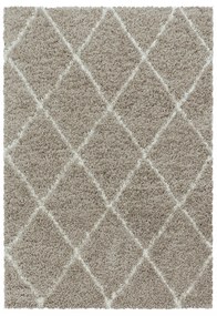 Ayyildiz koberce Kusový koberec Alvor Shaggy 3401 beige - 60x110 cm