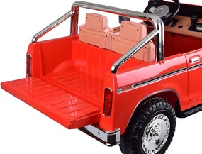 JOKOMISIADA Dvojmiestne autíčko na batériu klasický Ford Bronco Pickup červené PA0338