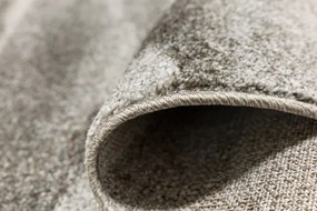 Koberec Ponte N282A sivý ovál