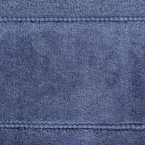 BAVLNENÝ UTERÁK MARI15 SADA 3KS 70X140 CM TMAVOMODRÁ