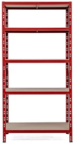 Trestles Balíček 10xSUPER HIT - Policový regál 1800x900x600 Farba: modrá
