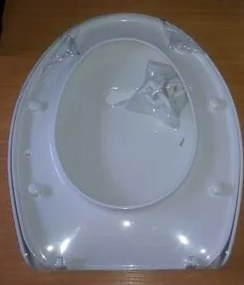 Cersanit Mito Red, toaletné sedátko z polypropylénu pre WC kombi, biela, TK001-008