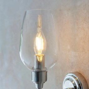 Endon 103316 - Nástenné svietidlo STOURTON 1xE14/6W/230V lesklý chróm