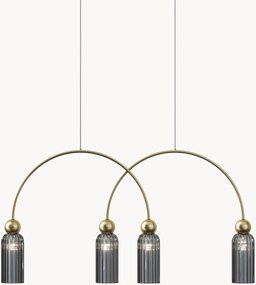 Veľké závesné svietidlo Antic