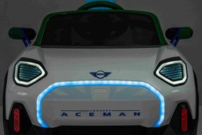 RAMIZ Elektrické autíčko Mini Concept Aceman JE1688 - biele