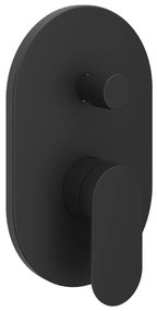 Ravak X070466 - podomietková sprchová batéria CHROME čierna