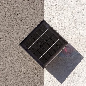 Immax 08487L - LED Solárne nástenné svietidlo so senzorom LED/2W/5V IP54