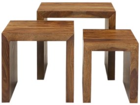 furniture-nabytek.cz - Odkladacie stolíky 3ks Amba