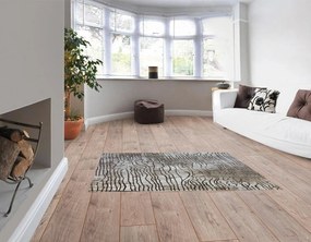 Berfin Dywany, Kusový koberec Dizayn 2329 Beige, 160x230, béžová, obývacia izba