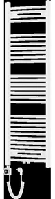 Mexen Ares elektrický radiátor 1500 x 500 mm, 600 W, biely - W102-1500-500-6600-20