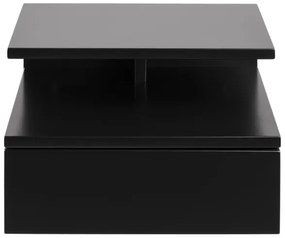 Nočný stolík AVA čierna