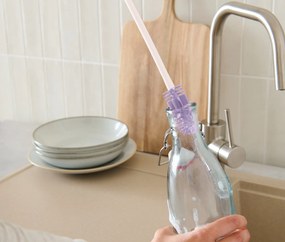 Čistiaca kefka na fľaše