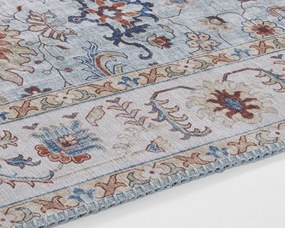 Hanse Home, Kusový koberec Asmar 104005 Heaven / Blue, 160x230, modrá, obývacia izba