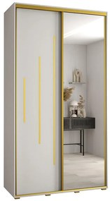 Skriňa 45 Canaris 13 130 biela/gold