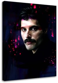 Gario Obraz na plátne Freddie Mercury - Dmitry Belov Rozmery: 40 x 60 cm