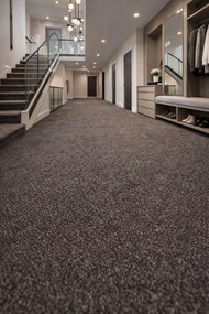 Lano, Metrážny koberec Sense 212, na mieru, šíře 4m,5m, béžová, ab (mriežka), detská izba