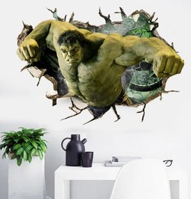 Veselá Stena Samolepka na stenu na stenu Nahnevaný Hulk z Avengers