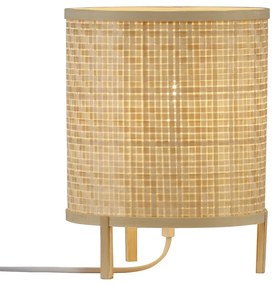 NORDLUX TRINIDAD bambusová stolová lampa, 1xE27, 15W