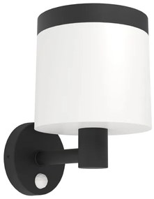Eglo 901076-LED Solárne nástenné svietidlo so senzorom PANTETE LED/7,5W/3,7V IP44