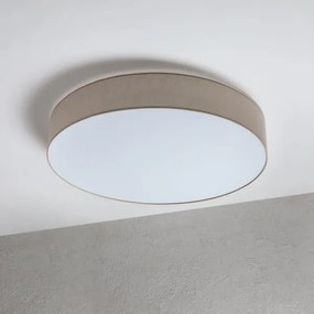 Brilagi - LED stropné svietidlo SIRIJA 6xE27/15W/230V priemer 80 cm béžové