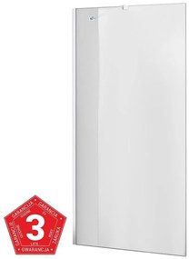 Sprchová stena Walk-In Rode 80x195 CZ CHR