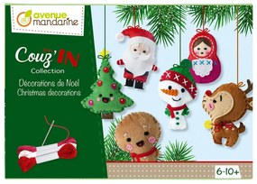 Kreatívna súprava – vianočné dekorácie na ušitie