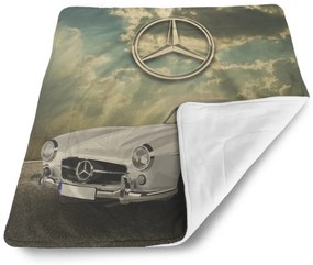 Sablio Deka pre bábätko Mercedes-Benz 300 SL Na ceste - 90x120 cm