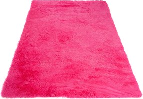 TA Koberec FUSHIA FUSHIA SILK Ružový Obdĺžnikový Rozmer: 80x150 cm
