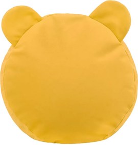 Podnožník Macko Plyš Farba: Horčicový