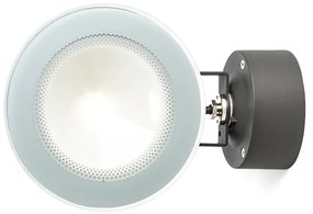 RENDL R11753 FOX LED vonkajšie svietidlo, reflektor IP65 antracitová