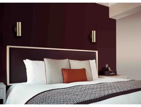 Argon 7178 - Nástenné svietidlo MITOS PLUS 2xGU10/5W/230V zlatá